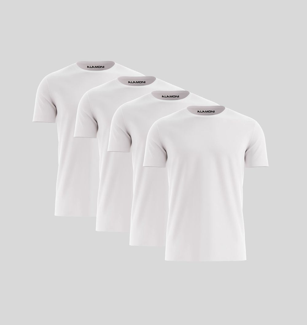 4-Pack | White