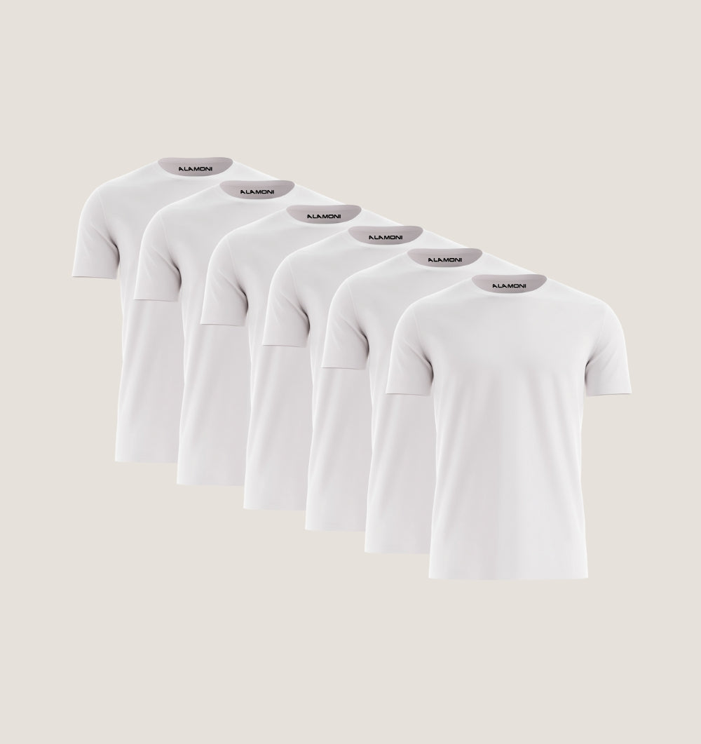 Zestaw 6 szt. | Biały