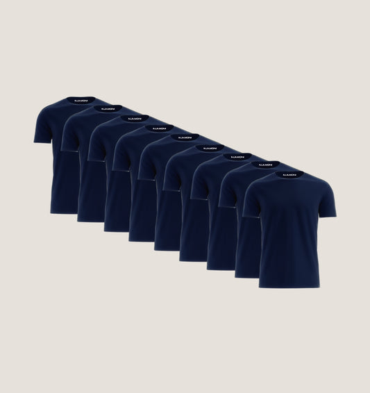 Zestaw 9 szt. | Granatowy