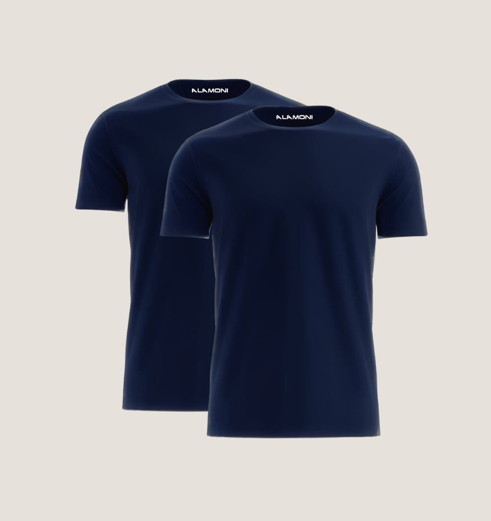 Zestaw 2 szt. | Granatowy