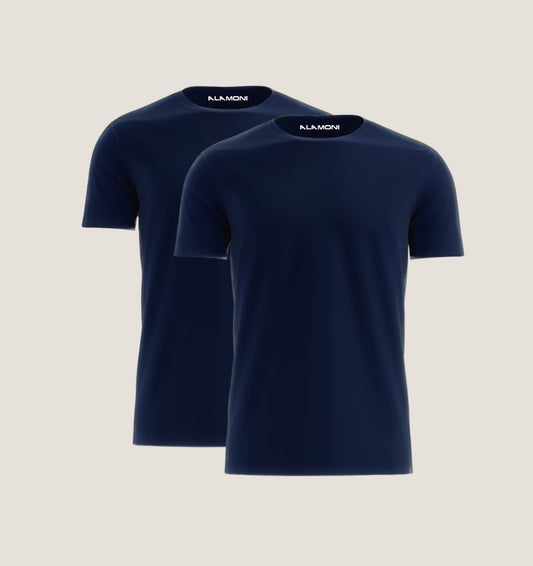 Zestaw 2 szt. | Granatowy