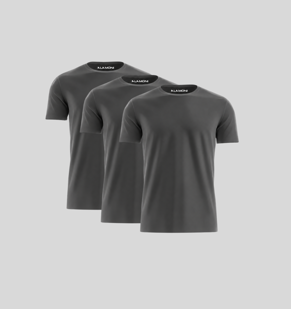 3-Pack | Grey