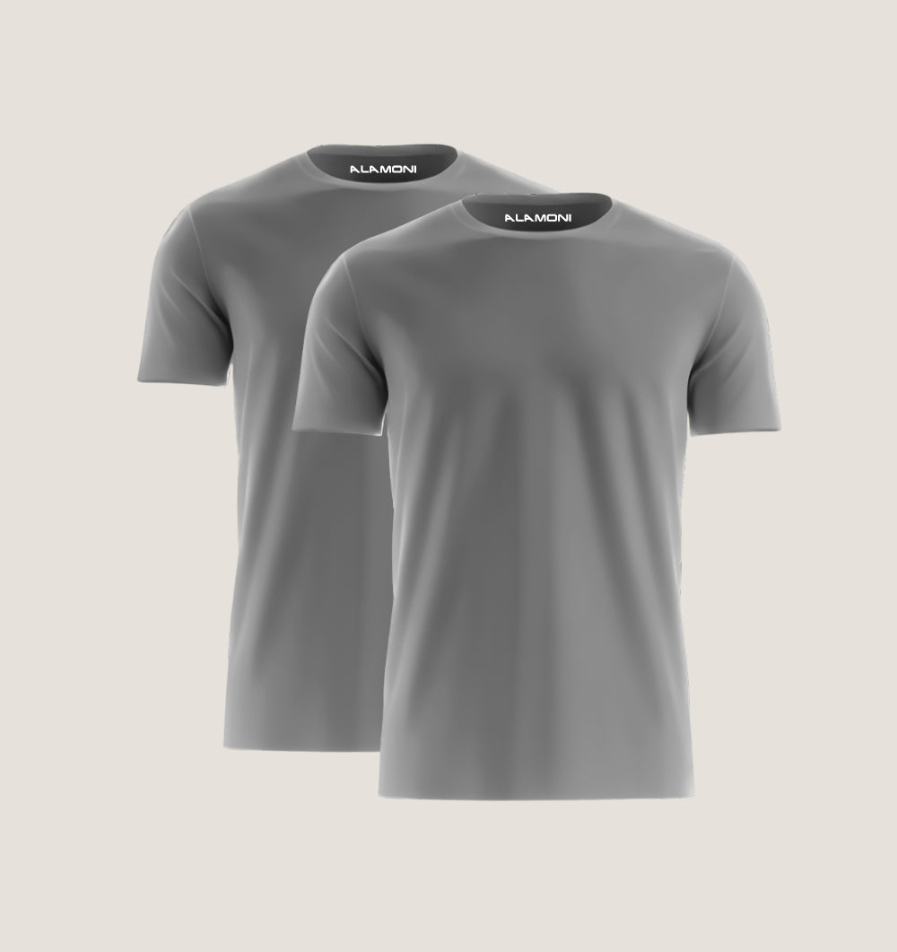 Zestaw 2 szt. | Szary