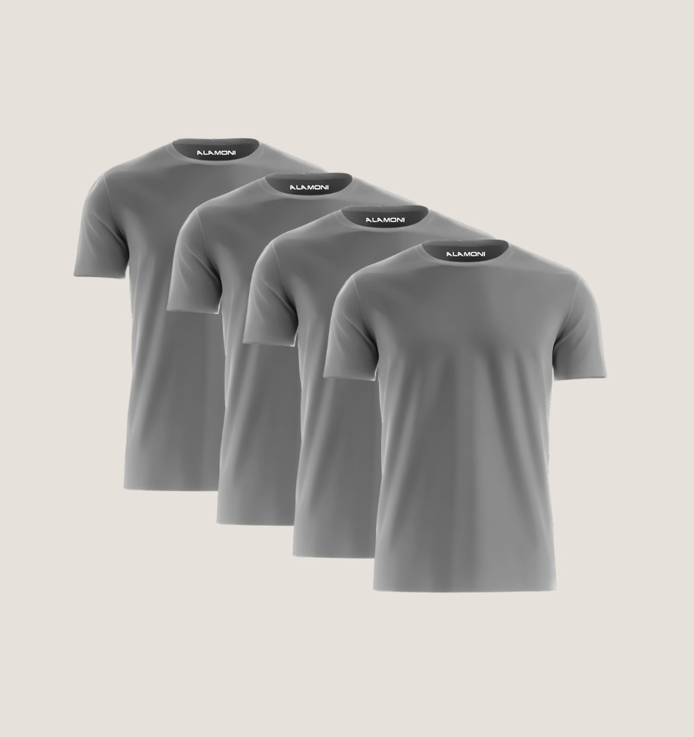 Zestaw 4 szt. | Szary