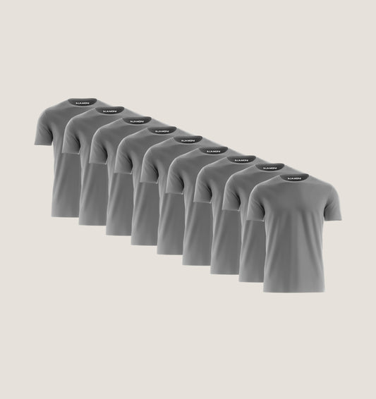 Zestaw 9 szt. | Szary