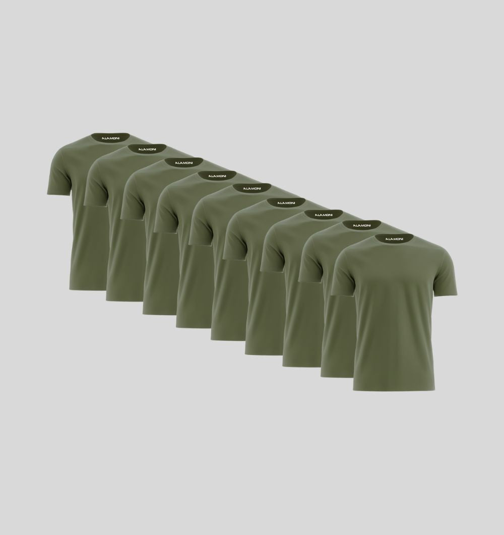 9-Pack | Military Green