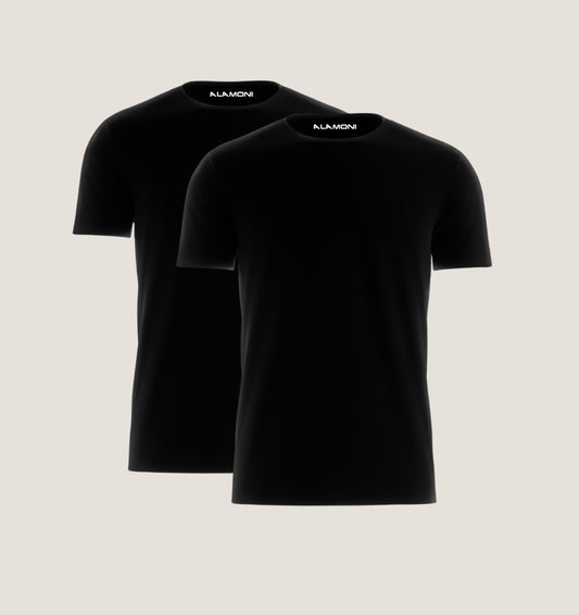 Zestaw 2 szt. | Czarny