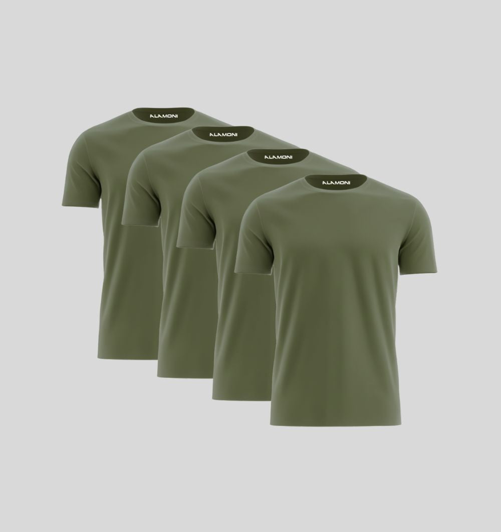 4-Pack | Military Green