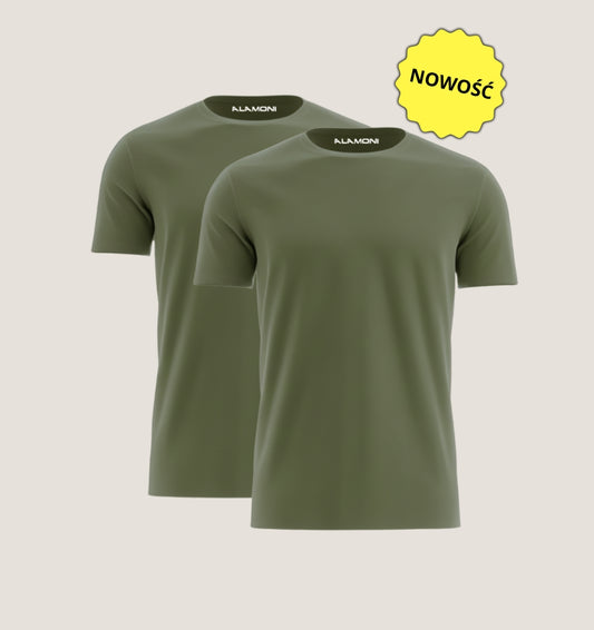 Zestaw 2 szt. | Militarna Zieleń